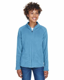 Ladies' Campus Microfleece Jacket -Jiffyshirts Store 8dc73a77b11794