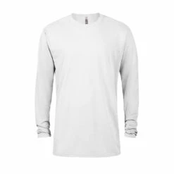 Platinum Adult Unisex Slub Long Sleeve Crew Neck Tee -Jiffyshirts Store 8de3e81a79bd2b