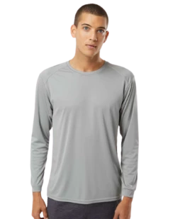 Paragon Adult Unisex Long Sleeve Performance Tee -Jiffyshirts Store 8dfb0acee666e7
