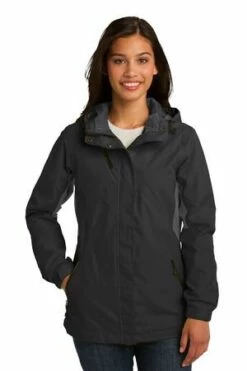 Ladies Cascade Waterproof Jacket 10 Ladies Cascade Waterproof Jacket -Jiffyshirts Store 8e02a9eaf7b938