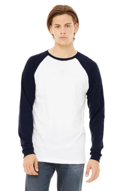 Men's Jersey Long-Sleeve Baseball T-Shirt -Jiffyshirts Store 8e142fc3415350