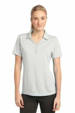 Ladies PosiCharge Micro-Mesh Polo -Jiffyshirts Store 8e1ac1b61c536b