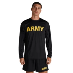 Adult Unisex Army Long Sleeve Tee
