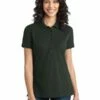 Ladies Stretch Pique Polo -Jiffyshirts Store 8ef342a19472a3