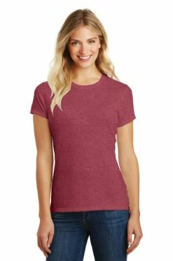 District Ladies' Perfect Blend Tee -Jiffyshirts Store 8f00024d70eb51