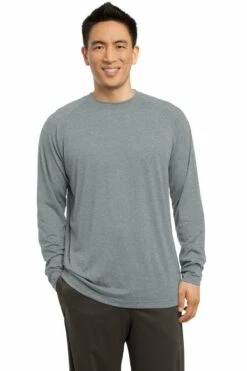 Unisex Long Sleeve Ultimate Performance Crew