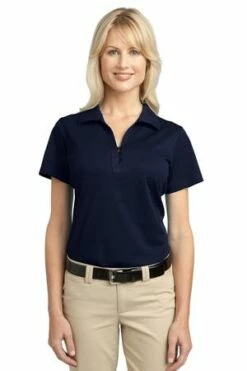 Ladies Tech Pique Polo -Jiffyshirts Store 9096a5d874d93e