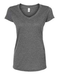 Ladies' Poly-Rich V-Neck -Jiffyshirts Store 9117bd200942d0
