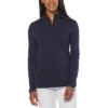 Callaway Ladies 1/4 Zip Mock Pullover -Jiffyshirts Store 9161a2c081e789