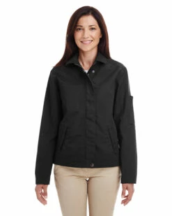 Ladies' Auxiliary Canvas Work Jacket