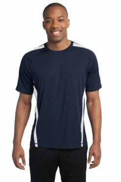 Unisex Colorblock PosiCharge Competitor Tee -Jiffyshirts Store 91dfa01f6b0f3b