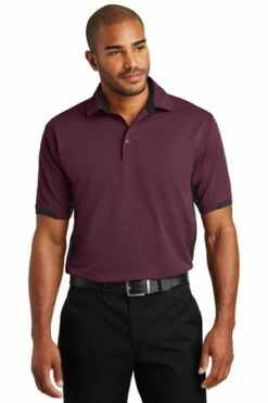 Dry Zone Colorblock Ottoman Polo -Jiffyshirts Store 920534b2e475c5