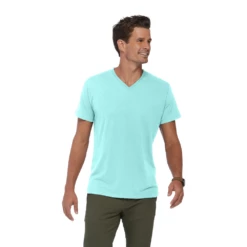 Platinum Adult Unisex CVC Short Sleeve V-Neck Tee 35 Platinum Adult Unisex CVC Short Sleeve V-Neck Tee -Jiffyshirts Store 9266b628ce29bc