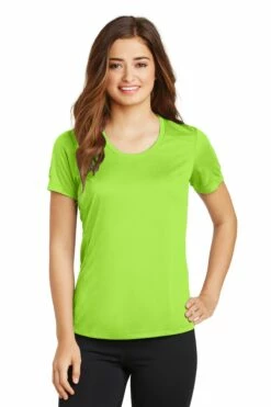 Ladies PosiCharge Elevate Scoop Neck Tee -Jiffyshirts Store 929f604bf17230