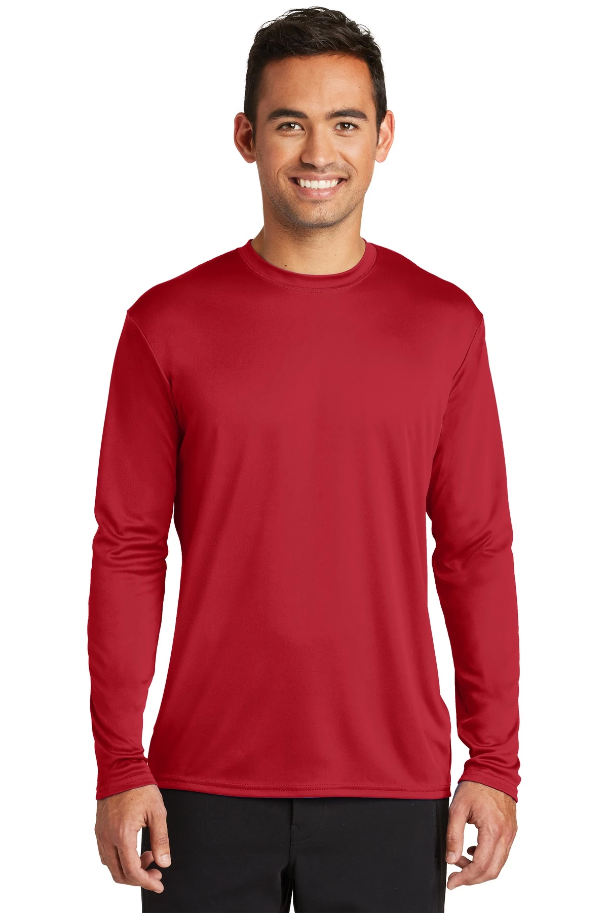 Unisex Long Sleeve Performance Tee 3 Unisex Long Sleeve Performance Tee