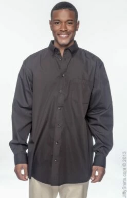 Men's Tall 3.1 Oz. Essential Poplin 12 Men's Tall 3.1 Oz. Essential Poplin -Jiffyshirts Store 932088150043CE