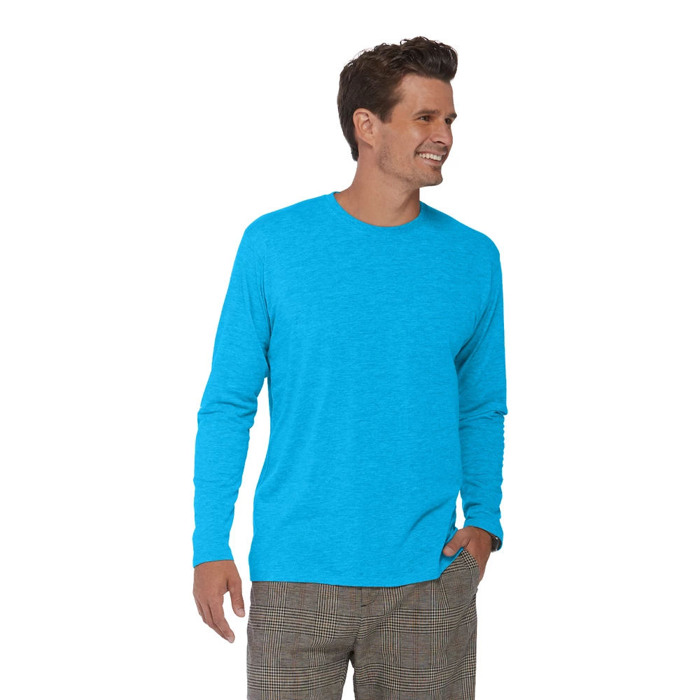 Platinum Adult Unisex CVC Long Sleeve Crew Neck Tee 22 Platinum Adult Unisex CVC Long Sleeve Crew Neck Tee - Image 20