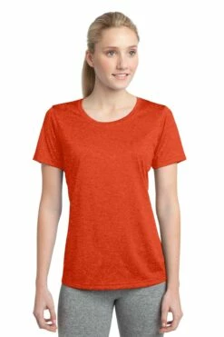 Ladies Heather Contender Scoop Neck Tee -Jiffyshirts Store 946e556575d5f0