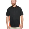 Men's Flash IL Colorblock Short Sleeve Bowling Shirt