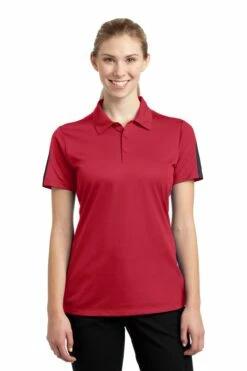 Ladies PosiCharge Active Textured Colorblock Polo 16 Ladies PosiCharge Active Textured Colorblock Polo -Jiffyshirts Store 949ecc646d876d