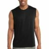 Men's Sleeveless PosiCharge Competitor Tee -Jiffyshirts Store 95334f86648457