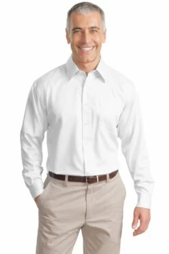 Tall Non-Iron Twill Shirt 12 Tall Non-Iron Twill Shirt -Jiffyshirts Store 9560902dbed082