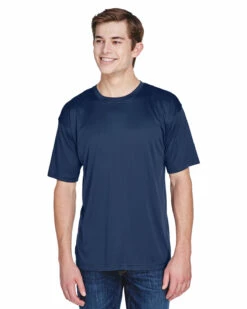 Men's Cool & Dry Basic Performance T-Shirt -Jiffyshirts Store 95aa12ee37996d