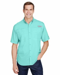 Columbia Men's Tamiami™ II Short-Sleeve Shirt 18 Columbia Men's Tamiami™ II Short-Sleeve Shirt -Jiffyshirts Store 95c36535519fa9