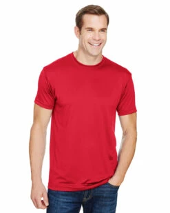 Unisex Polyester Performance T-Shirt -Jiffyshirts Store 96583d3457eb3b