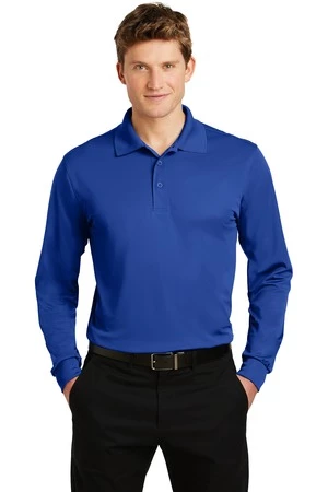 Men's Long Sleeve Micropique Sport-Wick Polo 3 Men's Long Sleeve Micropique Sport-Wick Polo