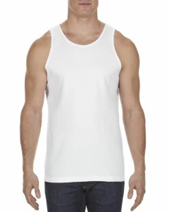 Adult Unisex 6.0 Oz., 100% Cotton Tank Top -Jiffyshirts Store 970614c3ec16fd