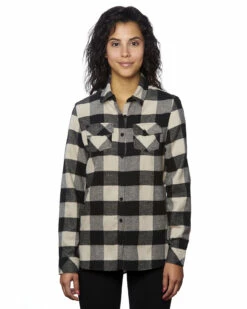 Women's Yarn-Dyed Flannel 17 Women's Yarn-Dyed Flannel -Jiffyshirts Store 978ee699f5aecb