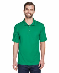 Men's Cool & Dry Mesh Piqué Polo 38 Men's Cool & Dry Mesh Piqué Polo -Jiffyshirts Store 9795969c15a1ec