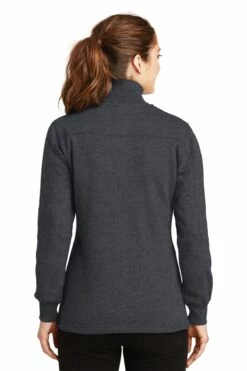 Ladies 1/4-Zip Sweatshirt -Jiffyshirts Store 97c19064e54718