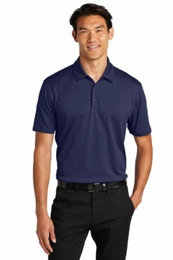 Unisex Performance Staff Polo -Jiffyshirts Store 988f7de5c685ef