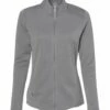 ADIDAS Women's Textured Full-Zip Jacket -Jiffyshirts Store 98a0584fff8d41