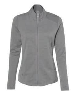 ADIDAS Women's Textured Full-Zip Jacket