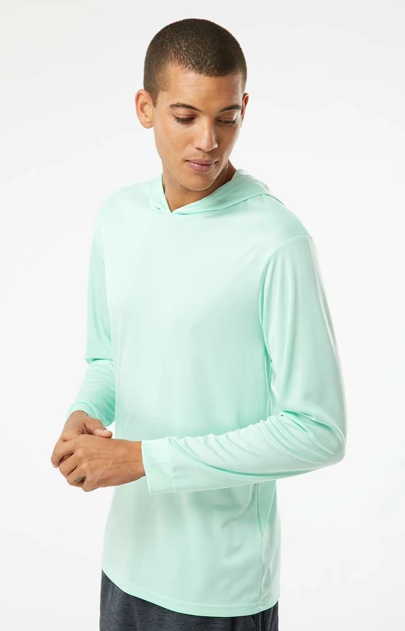 Paragon Adult Unisex Long Sleeve Performance Hood 4 Paragon Adult Unisex Long Sleeve Performance Hood - Image 2