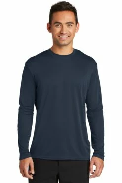 Unisex Long Sleeve Performance Tee 25 Unisex Long Sleeve Performance Tee -Jiffyshirts Store 993588b6037323