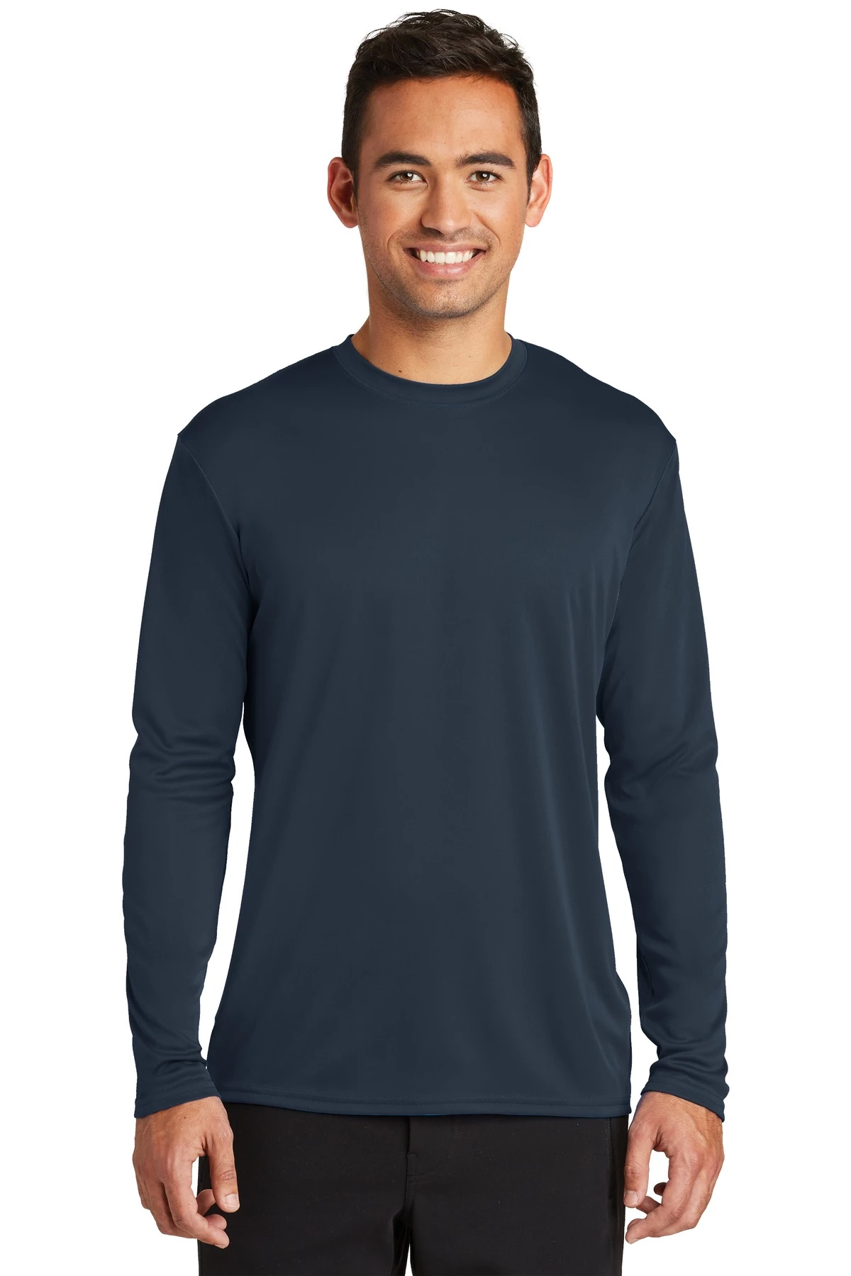 Unisex Long Sleeve Performance Tee 14 Unisex Long Sleeve Performance Tee - Image 12