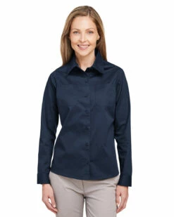 Ladies' Advantage IL Long-Sleeve Workshirt -Jiffyshirts Store 994a523ee32f4f