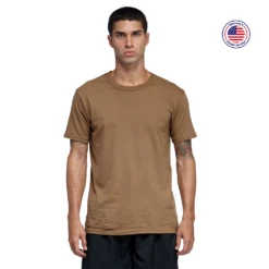 Adult Unisex USA Made Ringspun Cotton Military Tee 3-Pack -Jiffyshirts Store 996daef7f30ee8