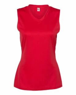 Women's Sleeveless V-Neck T-Shirt