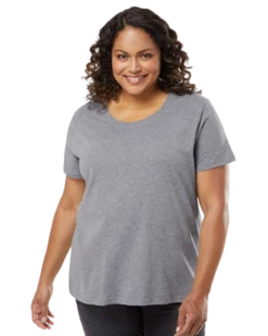 Ladies' Curvy Fine Jersey T-Shirt 29 Ladies' Curvy Fine Jersey T-Shirt -Jiffyshirts Store 99731968324549