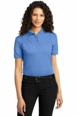 Ladies Dry Zone Ottoman Polo -Jiffyshirts Store 998594db3fd55b