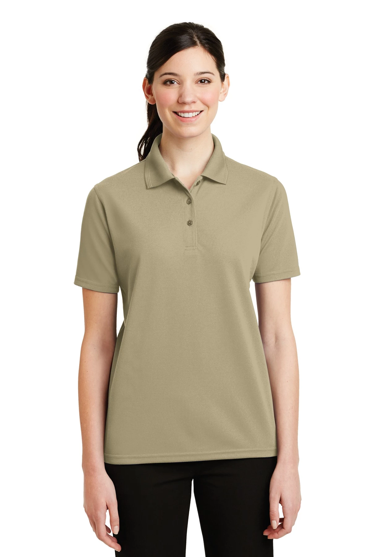 Ladies Industrial Pique Polo 9 Ladies Industrial Pique Polo - Image 7