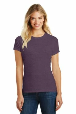 District Ladies' Perfect Blend Tee -Jiffyshirts Store 99f54405e3beb0