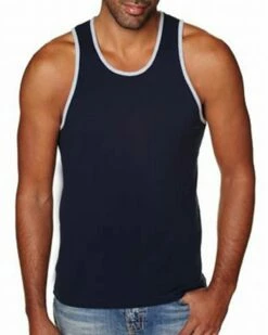 Next Level Men's Cotton Tank -Jiffyshirts Store 9a1c4495e179b1