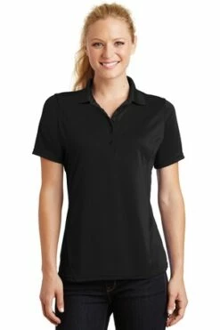 Ladies Dry Zone Raglan Accent Polo