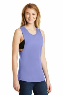 District Ladies' Fitted V.I.T. Festival Tank -Jiffyshirts Store 9a50408264d62a
